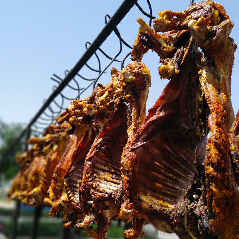 阿不都烤全羊 当天现烤人生一串新疆烤肉尉犁馕坑肉羊肉串羊排真空 现