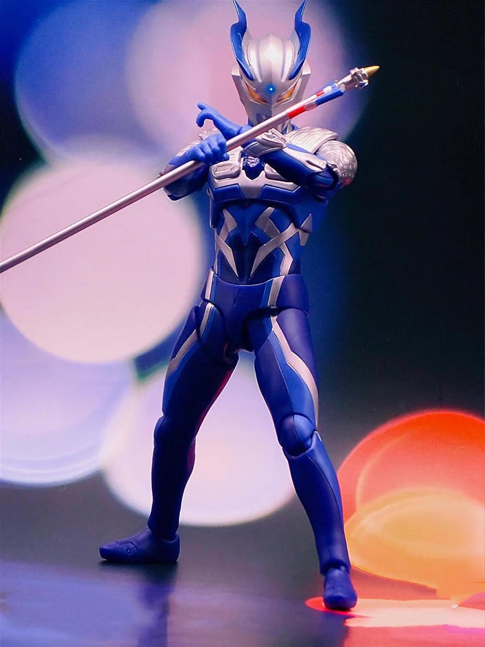 终极闪耀赛罗手办shf究极光辉形态奥特曼儿童超可动玩具人偶 【磁控