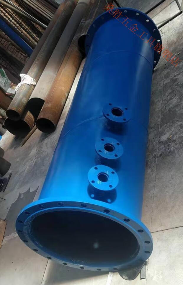 碳钢加药混合装置管道加药器不锈钢静态管道混合器dn100dn150纰抽挗