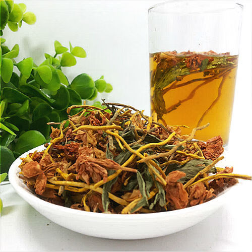 雪山黄龙草根须条黄龙茶黄龙头颗粒人工精选龙须草根养生散装草根头