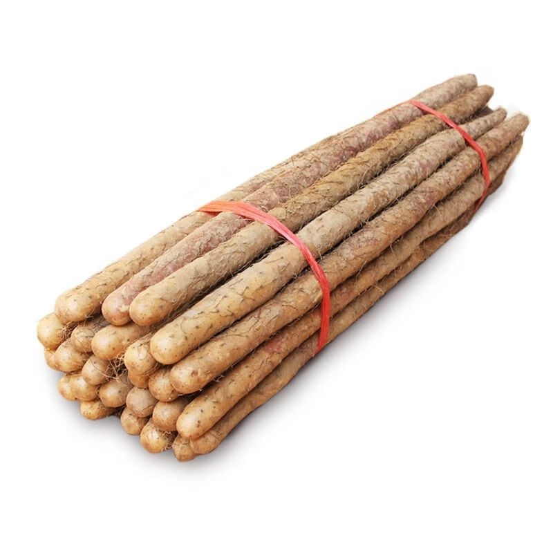 年货精选粉糯山药正宗西施铁棍小白嘴新鲜蔬菜蠡县麻山药5斤1斤装多