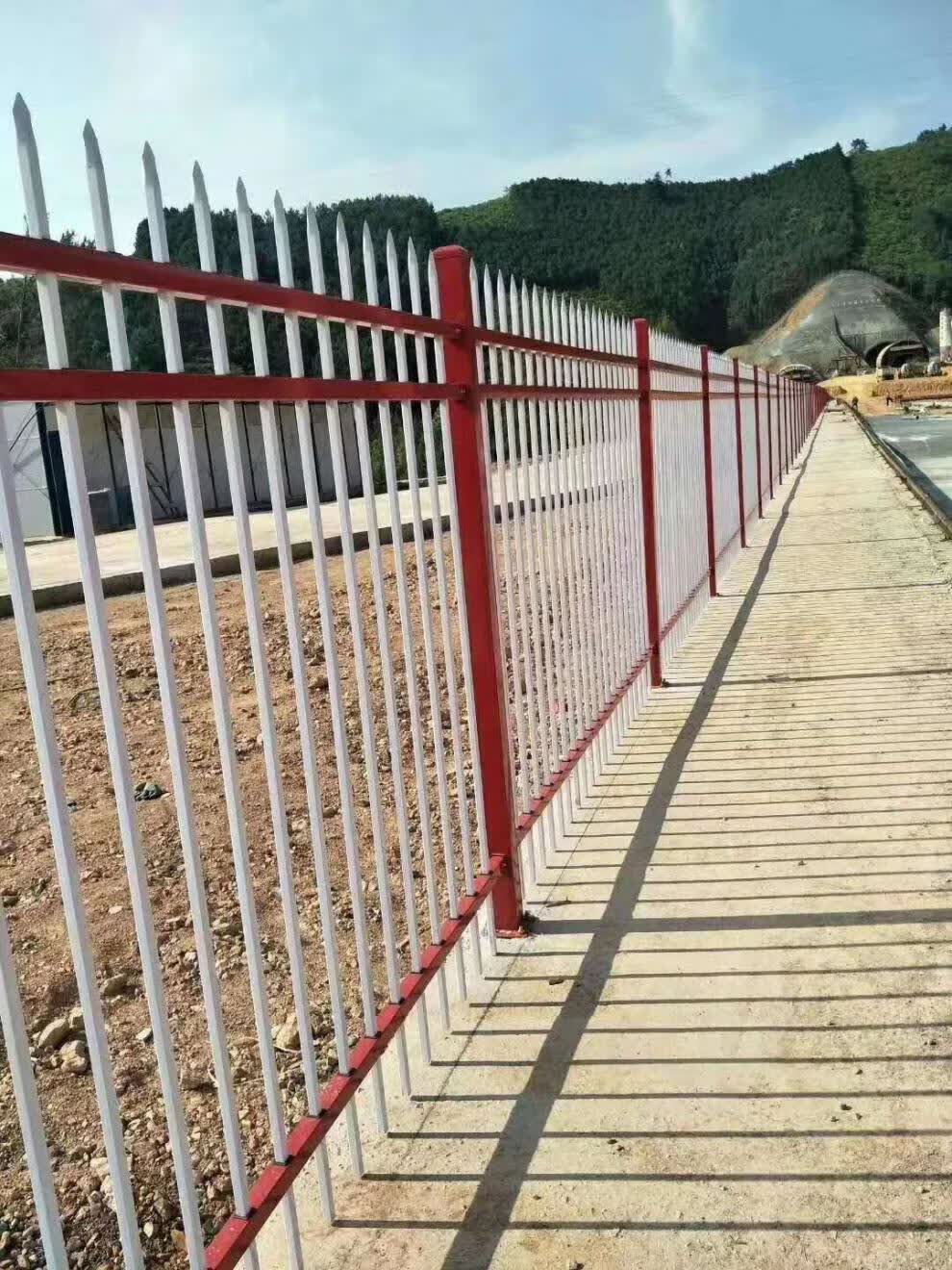 锌钢护栏围栏栏杆院栅栏别墅庭院社区防护栏学校阳台围墙家用户外