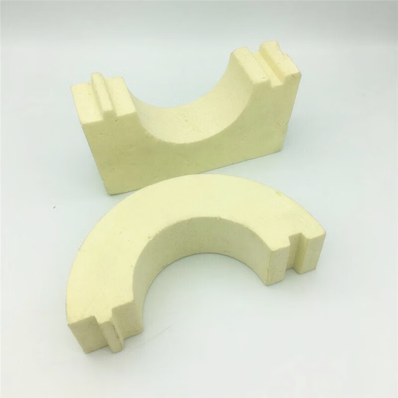 定制定制p型卡管托聚氨酯铜管保温管夹钢黄色木托型钢p型卡速丽保p型