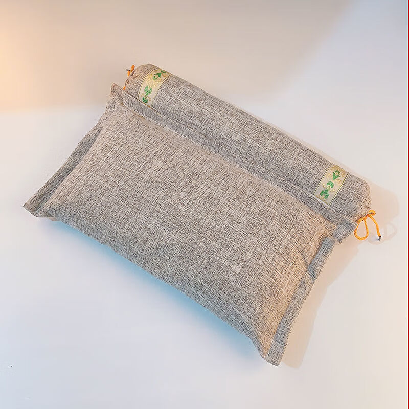 艾草颈椎枕颈椎枕头艾绒艾叶枕护颈枕修复保健枕理疗枕艾草护颈枕连体