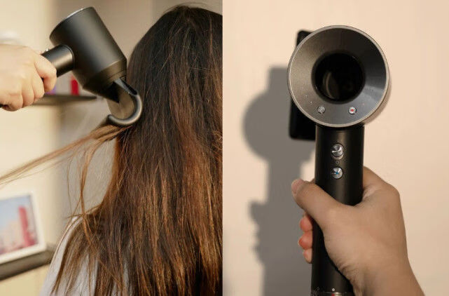 适配戴森dyson吹风机新款防飞翘风嘴防炸毛美发吹嘴hd08吹风头冲人气