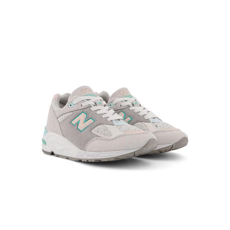 newbalance新百伦 990v2 系列 缓冲舒适 超轻耐磨 女士休闲鞋运动跑鞋