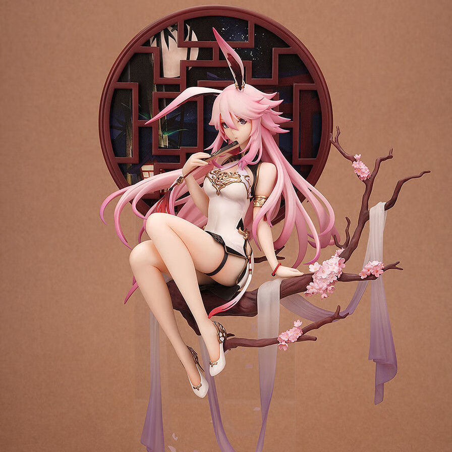 崩坏3旗袍八重樱手办崩坏三雷电芽衣德丽莎丽塔希儿手办模型机箱 绝版