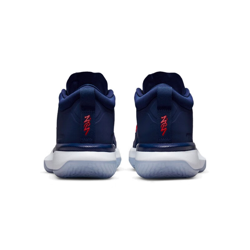 n ike耐 克air zion 锡安一代中帮 运动鞋 实战 气垫篮球鞋 男鞋