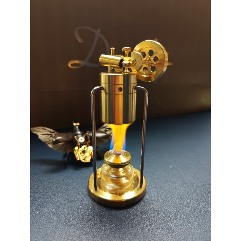 朋克侠 蒸汽机斯特林发动机模型迷你可发动引擎机械生日礼物男 迷你版