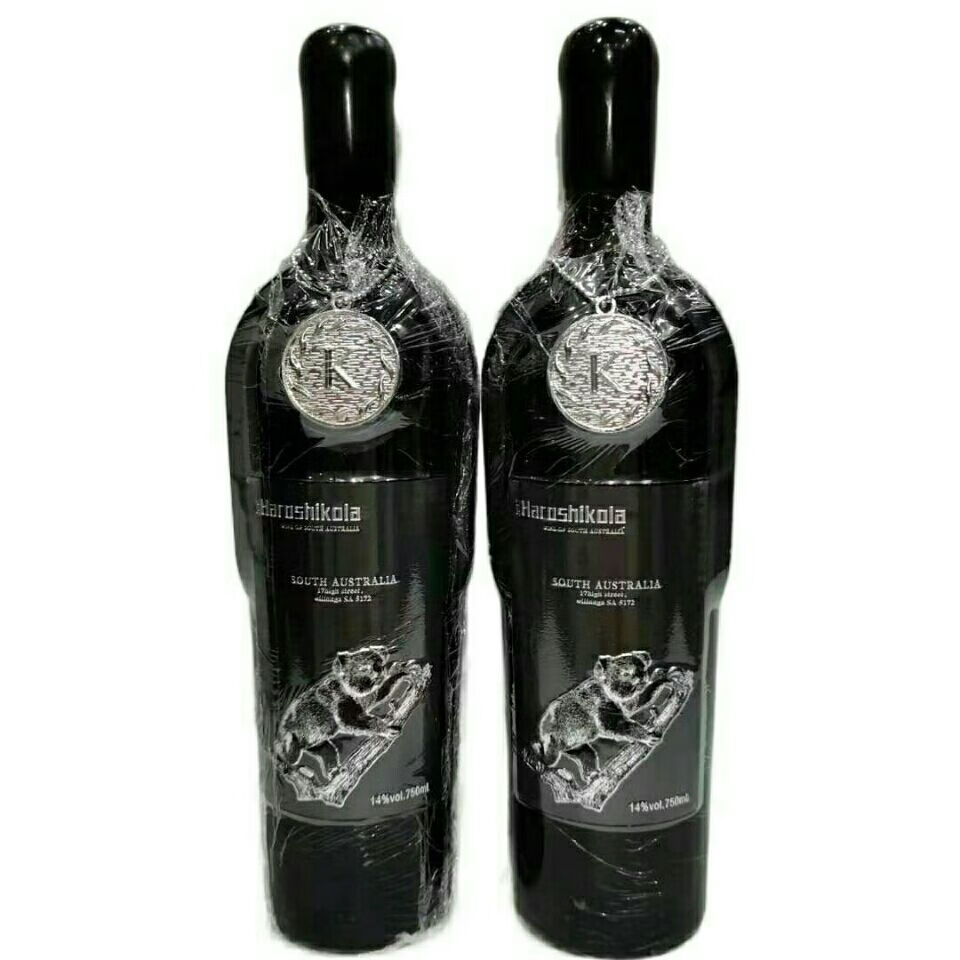 考拉一号干红葡萄酒 希尔考拉进口红酒14度 考拉红酒 希尔考拉一瓶*