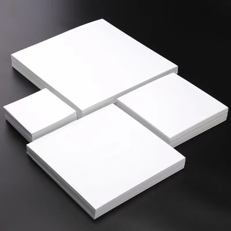 【绿文(luwen)lw-10cm】绿文正方形白卡纸250g黑卡纸牛皮卡纸儿童创意