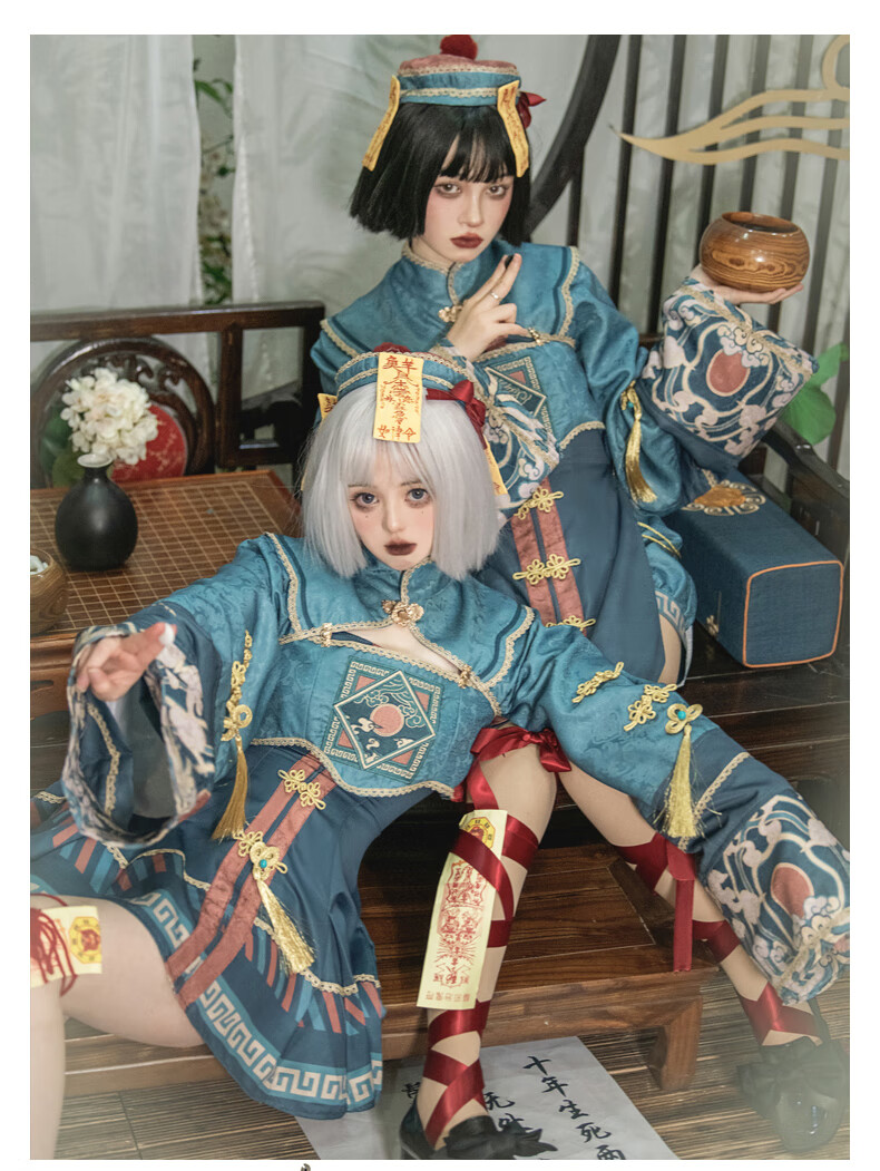 洛丽塔设计洛丽塔正版jsk日常轻lo裙大全套无意向金xl