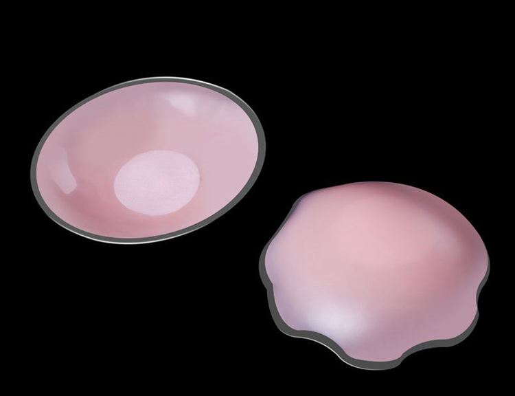 胸贴睡衣乳贴防凸点垫胸贴舞蹈生夏天游泳专用内衣垫运动圆形乳头乳贴