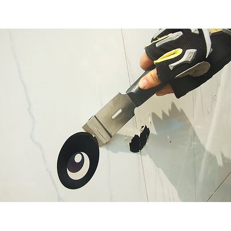 刮刮乐彩票刮铲复古系不锈钢清洁铲刀玻璃铲刀瓷砖墙皮除胶铲子装修