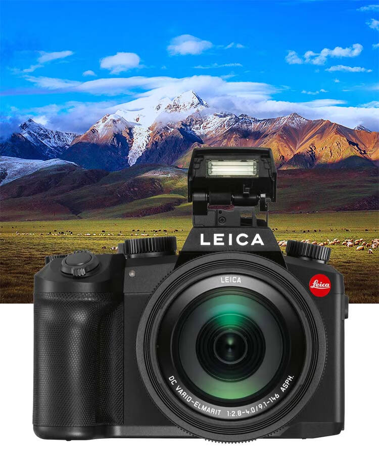 徕卡(leica) v-lux5大变焦数码相机莱卡v-lux typ114升级款16倍长焦 v