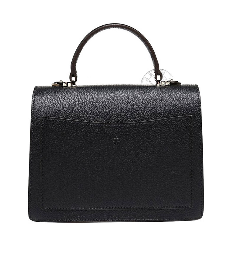 mcm女包皮革patriciavisetos系列单肩手提包mweaapa05 bk01 蓝色