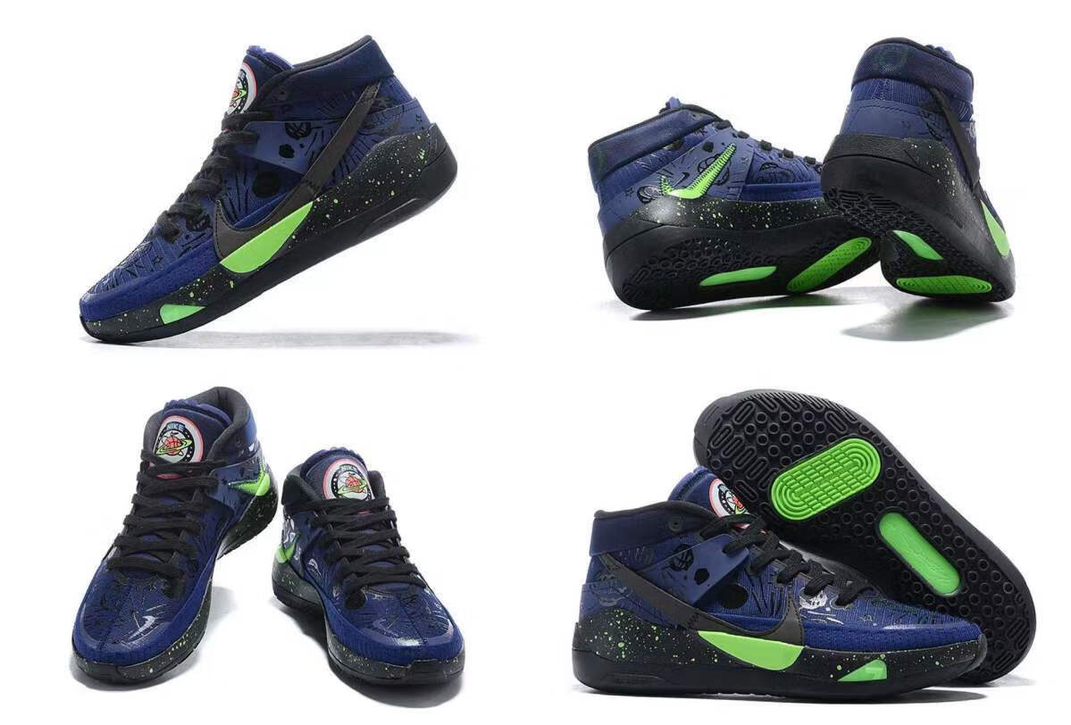 官方舰店kd13 杜兰特13代篮球鞋 男女实战耐磨气垫减震防滑学生户外