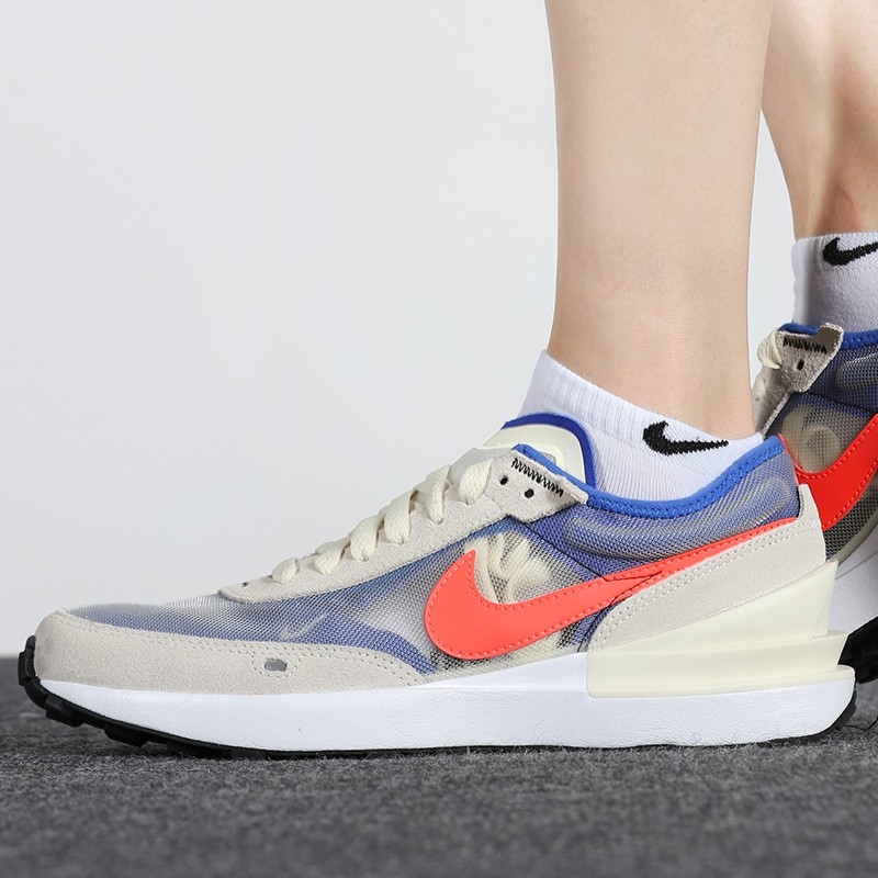 nike耐克女鞋waffleracer2x运动休闲跑步鞋ck6647001dj9640200355