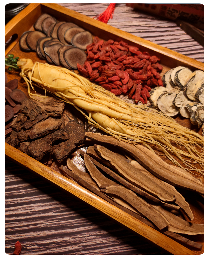 人参泡酒鹿茸套装男人滋补泡酒料十全大补老人 鹿茸血片套餐【图片