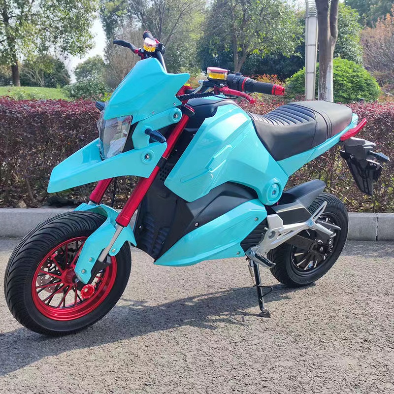 小猴子电动车m5摩托电摩72v小怪兽代步大功率96v改装酷车可上牌跑车