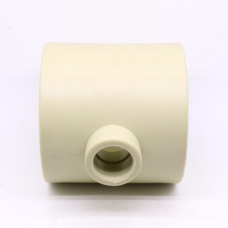 90 75 变 40 32 25 20 加厚灰色工程专用水管配件 110x50 75x40三通