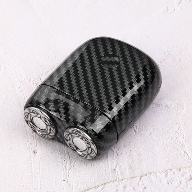 创维迷你剃须刀 新款磁吸电动剃须刀双刀头usb充电长续航便携刮胡刀