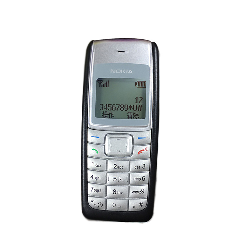 诺基亚1110工厂保密无摄像头经典老款怀旧老人学生戒网小手机 1112