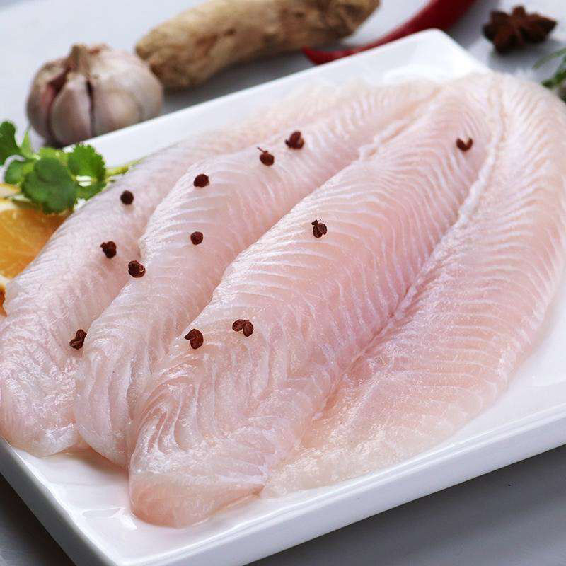 龙利鱼柳无骨无刺巴沙鱼柳极薄冰衣海鲜水产腾旺纳跃北方地区5斤家庭