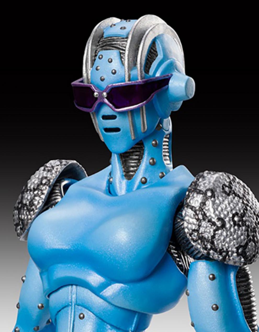 【代理版现货】medicos 超像可动手办 jojo的奇妙冒险 替身 石之自由