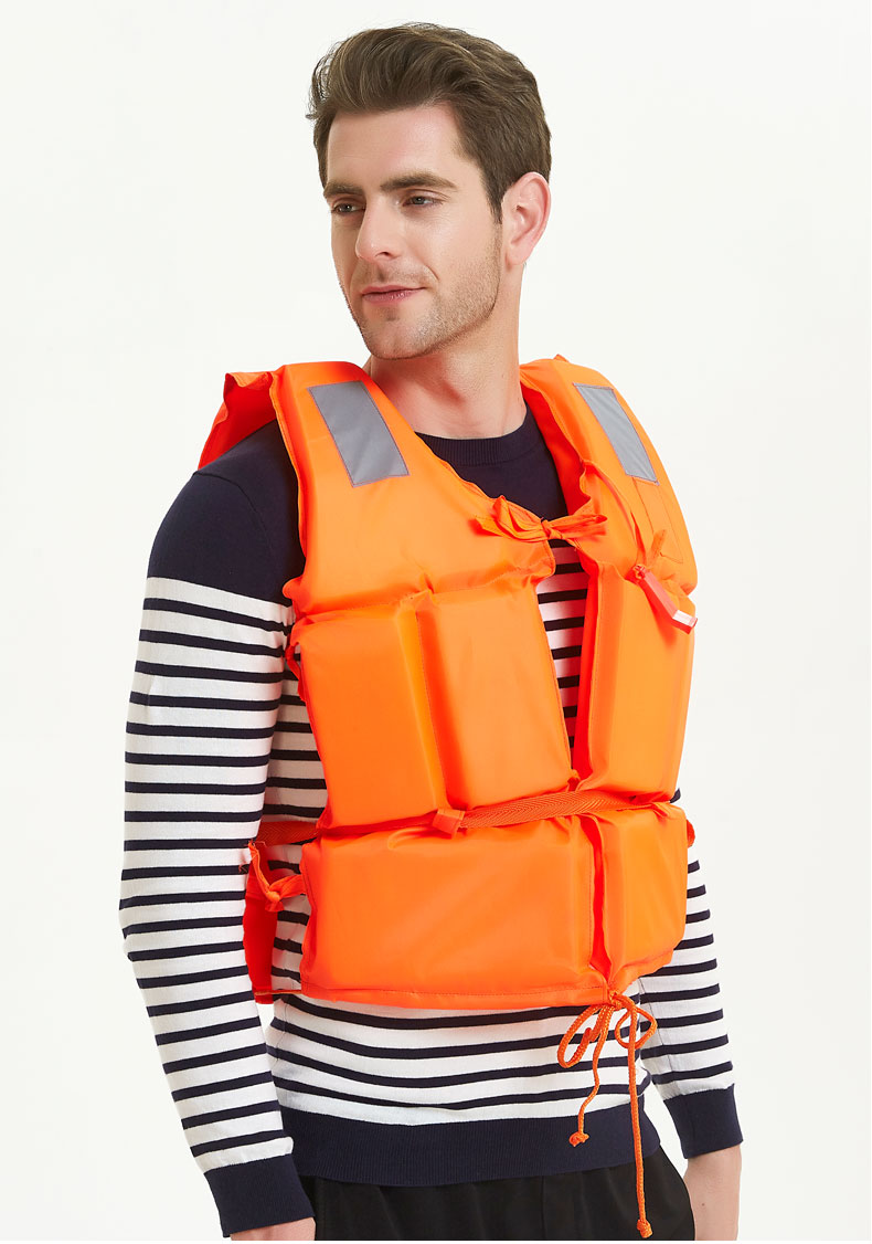 蕾迪熊leidixiong救生衣便携式大人救生衣大浮力便携成人钓鱼马甲儿童