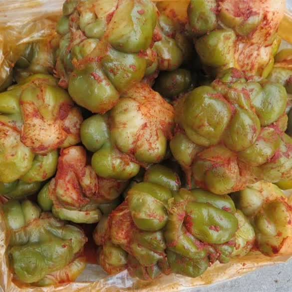 涪陵榨菜头5斤香辣原味榨菜丝五香干榨菜圆形大头菜下饭菜酱咸菜 香辣