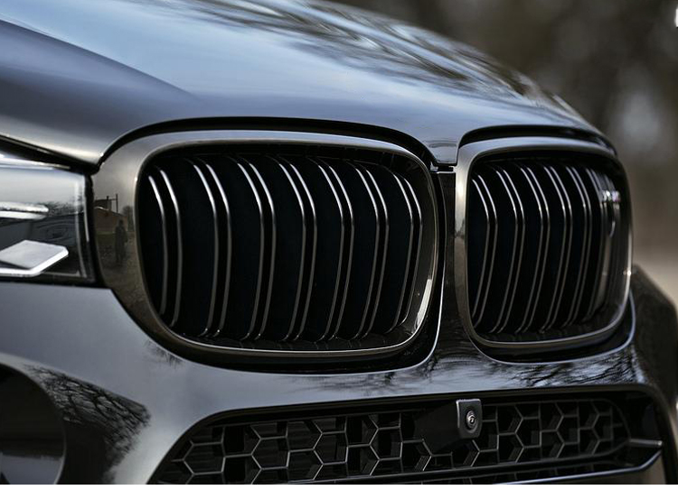 gt改装中网x3x4x5x6亮黑色黑武士三色进气格栅新3系耀夜黑2021款模具