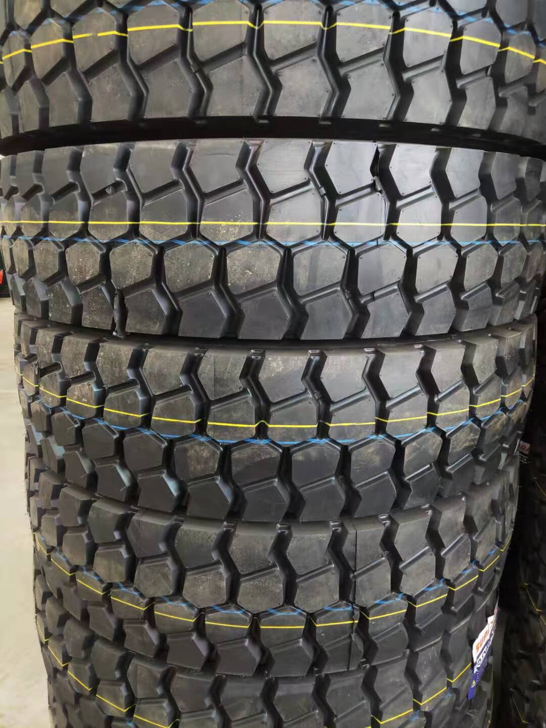 5全钢丝载重100百吨王轮胎 金鼎力1200r20中花368 三件套【图片 价格