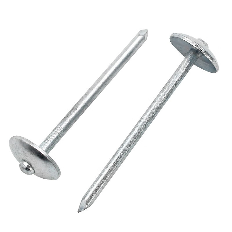 定制适用于石棉瓦钉彩钢瓦钉 瓦楞钉大头钉 图钉6厘米8厘米9厘米10