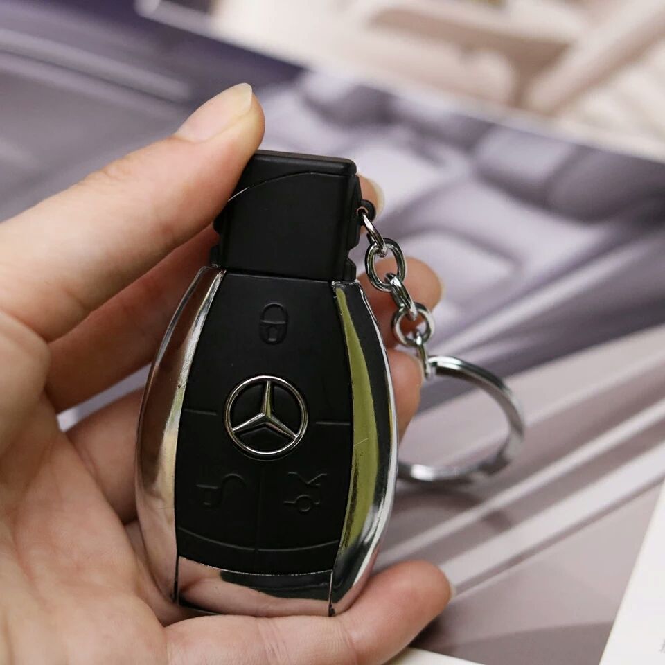 小米mi小米生态同款打火机创意个性潮宾利车钥匙打火机防风充气仿真