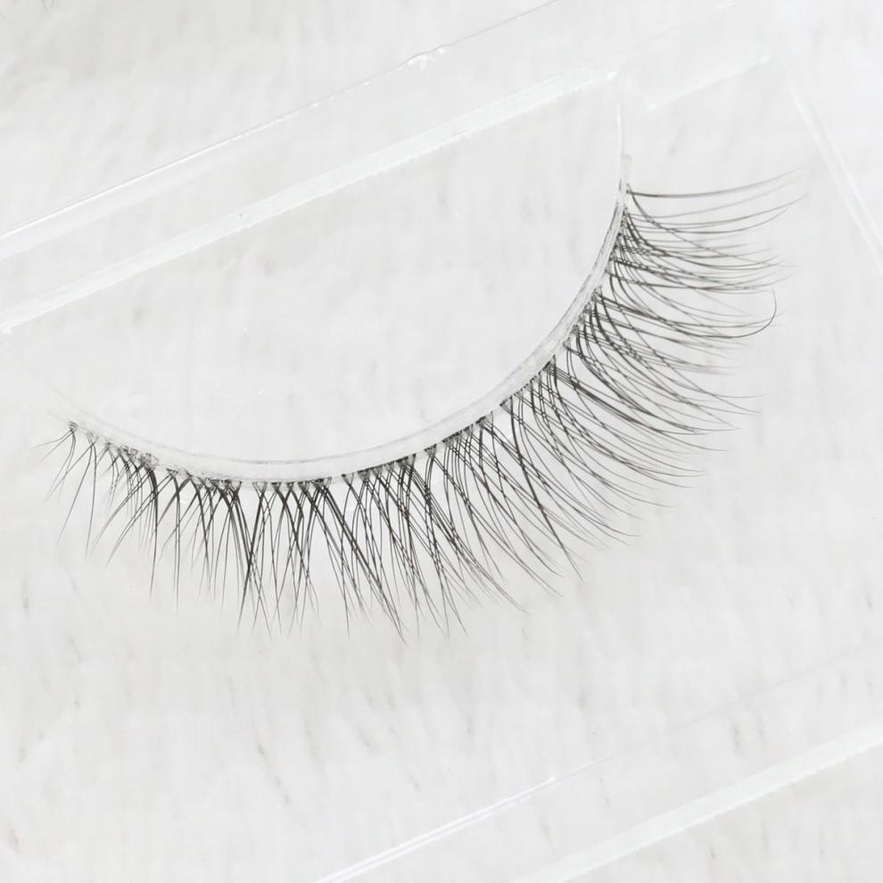 现发假睫毛超自然仿真浓密素颜日系眼睫毛半截眼尾网红日常古莎月儿gm