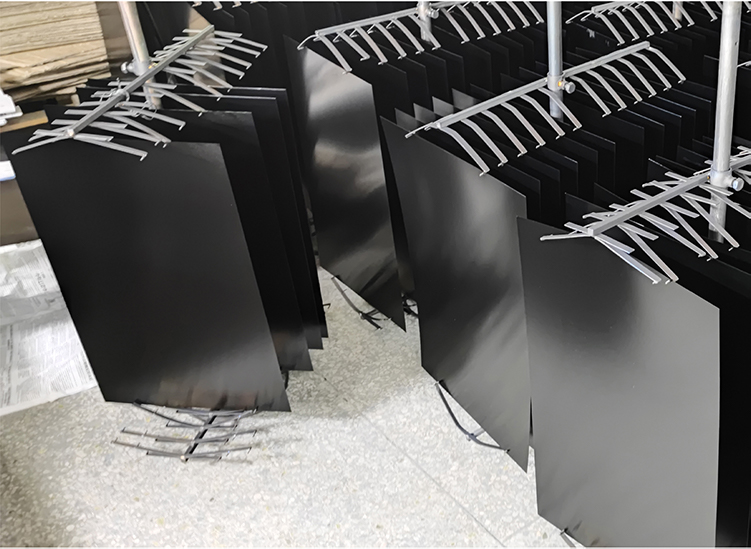 黑色阳极氧化铝板加工定制5052铝合金板材标牌面板0512mm零切406x570x