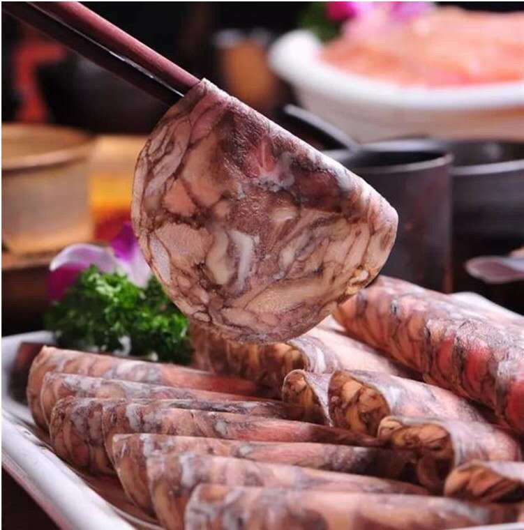 大德盛乌鸡肉扒乌鸡卷火锅食材自助餐厅涮肉烤肉商用每包3斤1500g