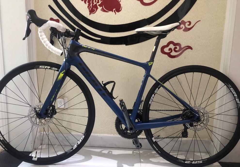 谷咖(guka) 义梦小米(m i)米家通用碳纤维公路自行车tcr6600defyppadv