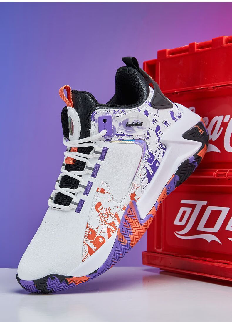 詹姆斯毒液高品质摩擦有声超响36到48特大码男女青少年实战篮球鞋