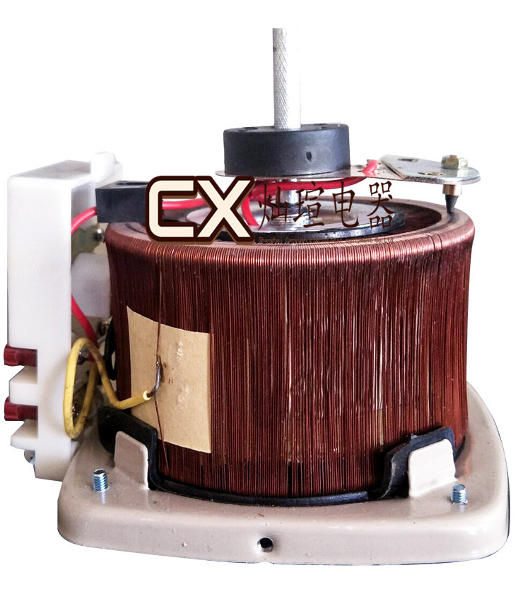 单相220v自耦接触式全铜电动自动调压器调压变压器5k10kvtdgc2200va0