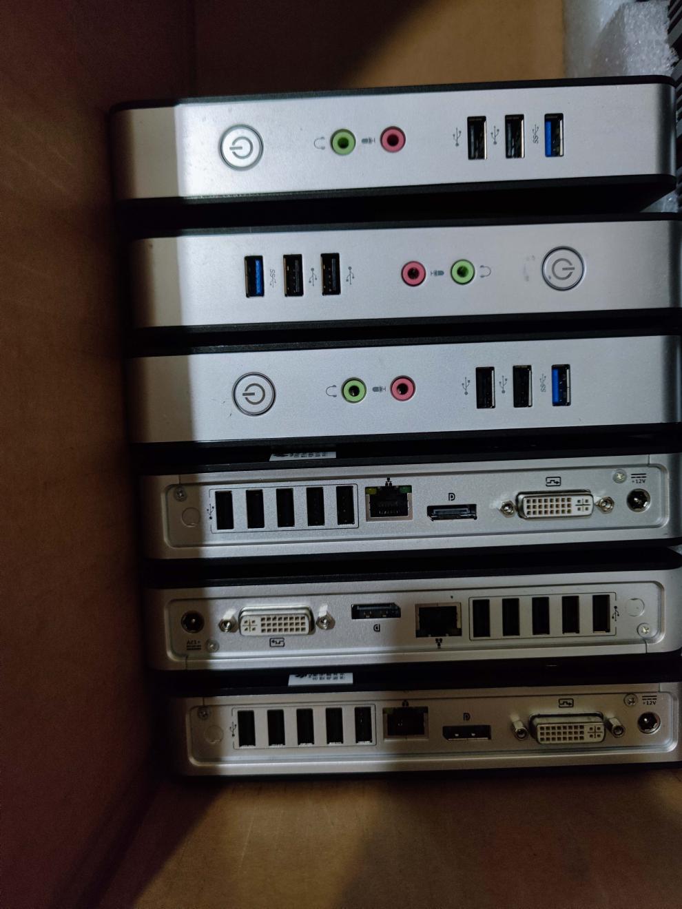 华为st5110瘦客户机云终端j1800微型电脑家用办公迷你小主机 聚合