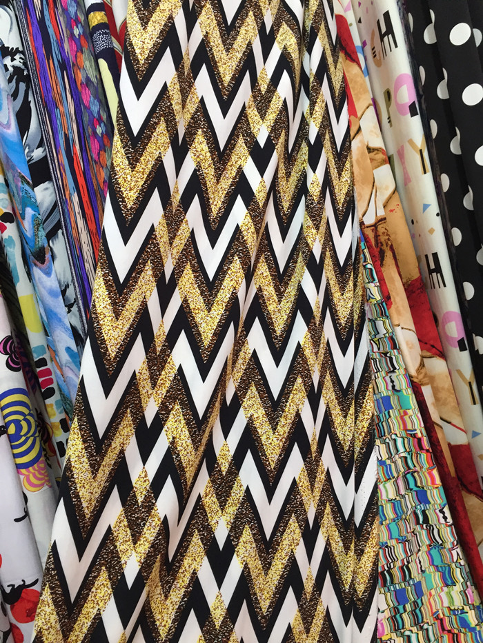 60支棉绵绸人造棉麻布料竹节棉芦荟数码棉绸裙子服装面料 粉红色 棉34