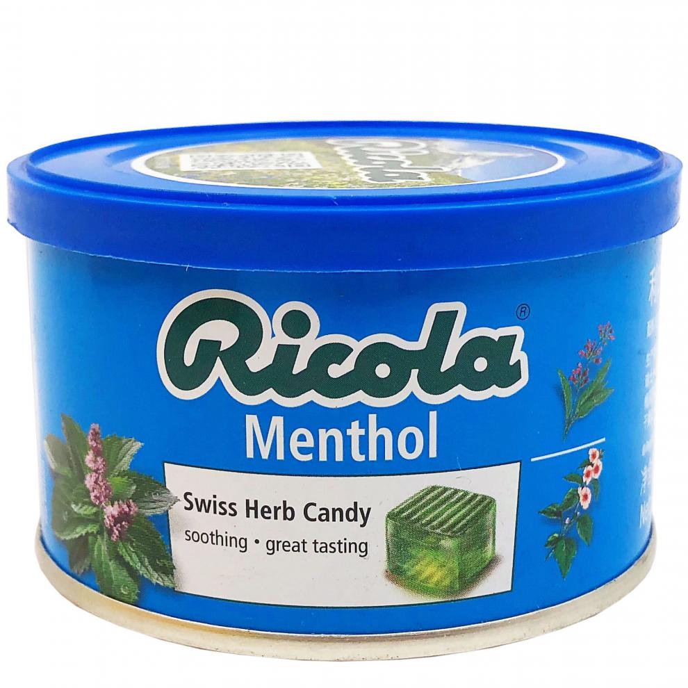 瑞士进口利口乐原味柠檬味薄荷味香草糖100g罐装薄荷味至124