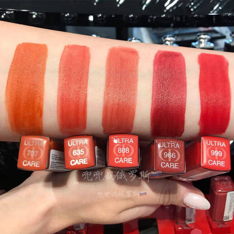 迪奥(dior) 秋季红管哑光唇釉707 808 999 966 635 8 966# 浓枫叶浆果