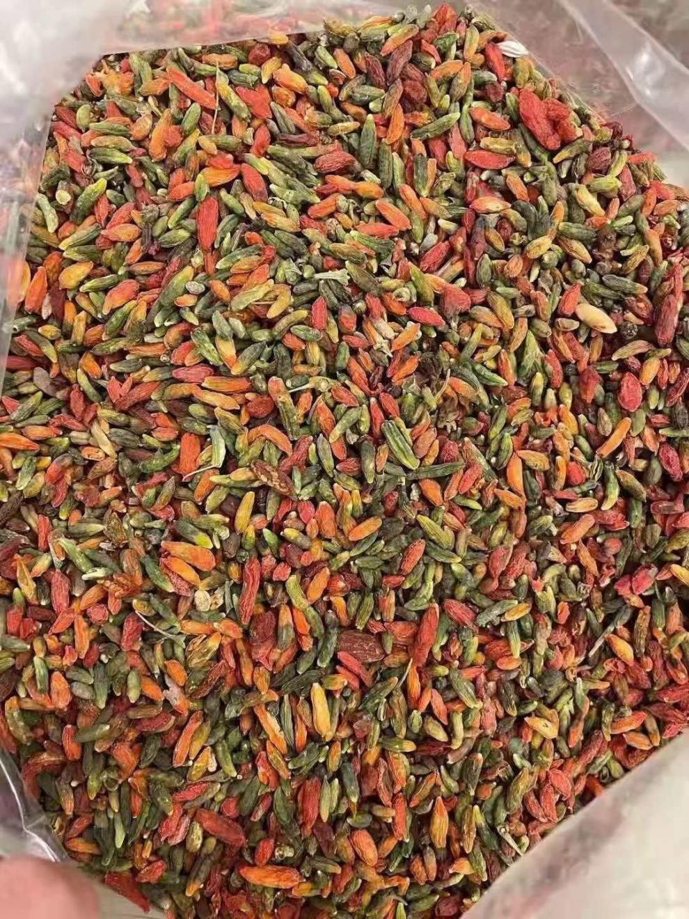 新货长白山枸杞大粒枸杞青枸杞枸杞1000克二斤