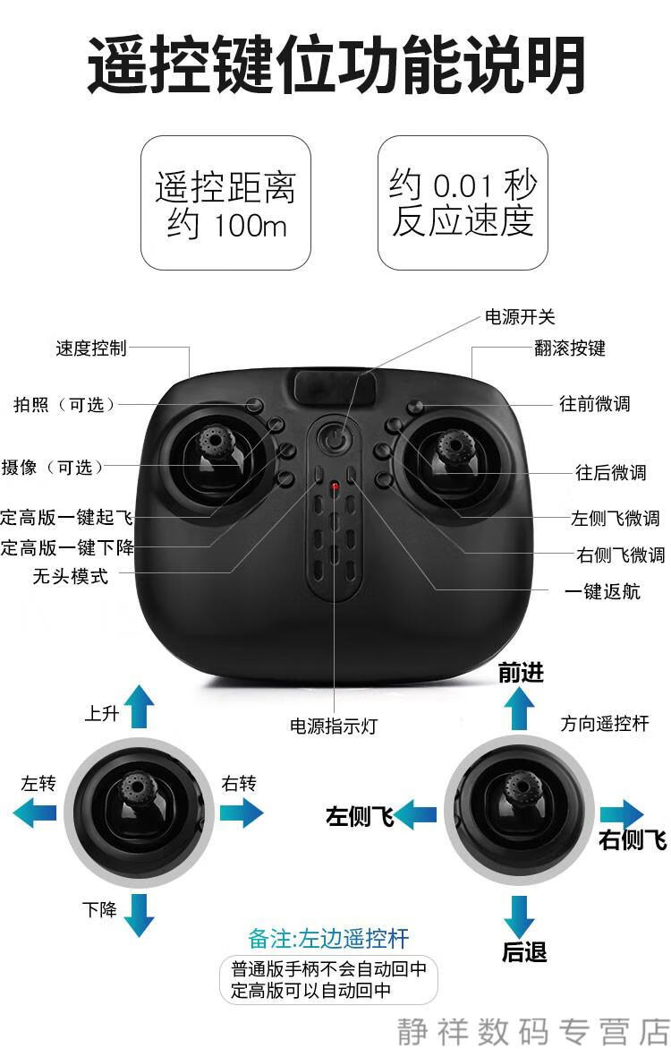 【官方旗舰】小米大江通用开窗礼盒无人机儿童玩具四轴飞行器遥控手柄