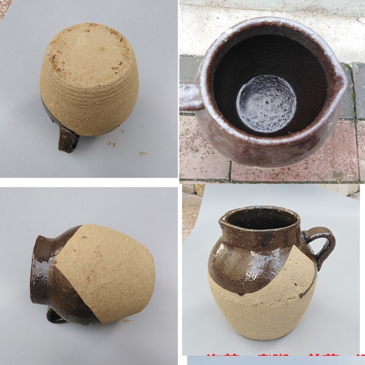 药罐耐火炭炉炖汤老式传统砂罐孕妇婴儿明火瓦罐煎中药罐子砂锅粥木奈