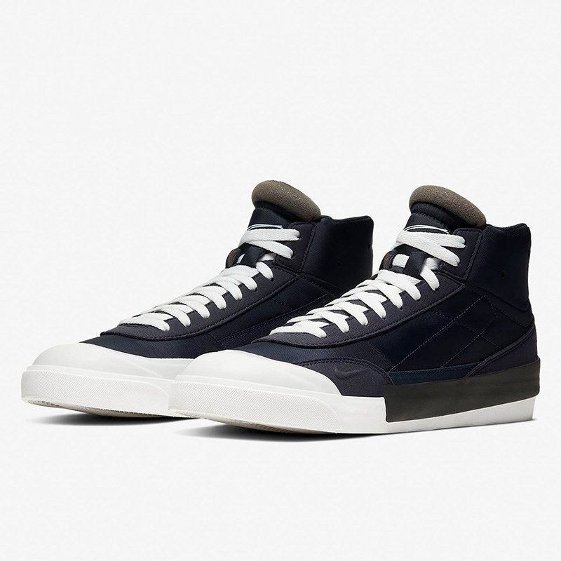 nike耐克新款运动鞋男鞋droptypemid解构高帮板鞋时尚耐磨休闲鞋cw2