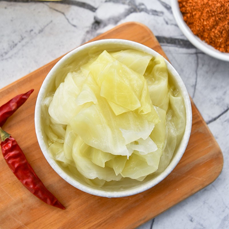 发记甜酸椰菜480g*3罐 城隍酸料酸野广西酸嘢腌制水果玉林酸料圆白菜